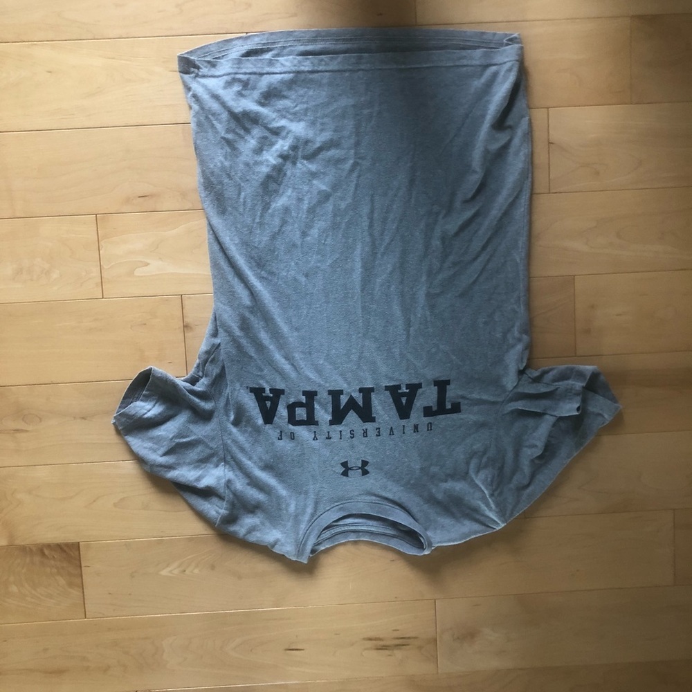 University of Tampa UA shirt